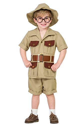 Kimokawaii Disfraz de Explorador Infantil (5-6 años)