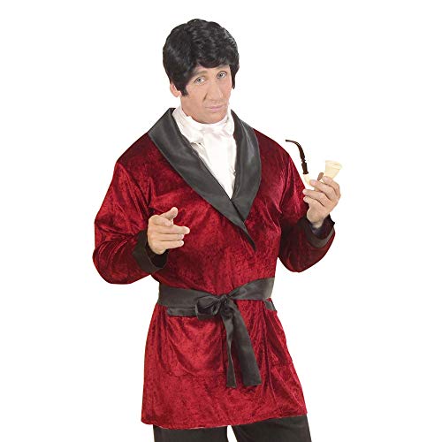 WIDMANN ? Adultos Disfraz Casanova, Surtidos de Terciopelo, Chaqueta, cinturón y pañuelo