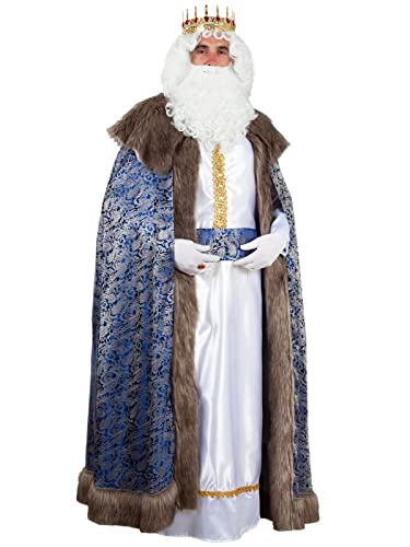 DISBACANAL Disfraz Rey Mago Melchor Adulto - XL