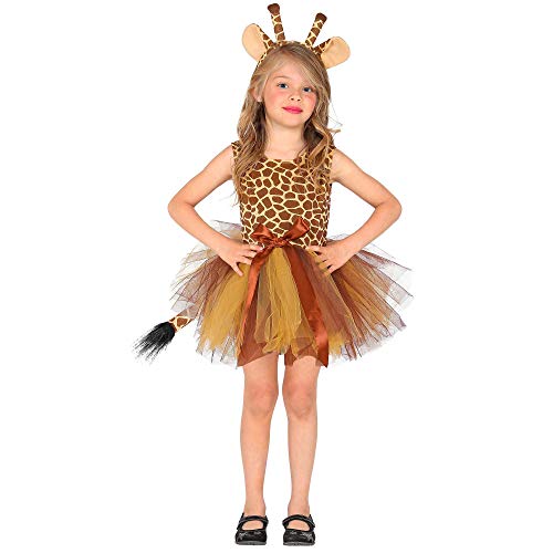 W WIDMANN Giraffe Disfraz infantil de jirafa, multicolor, regular (10361)