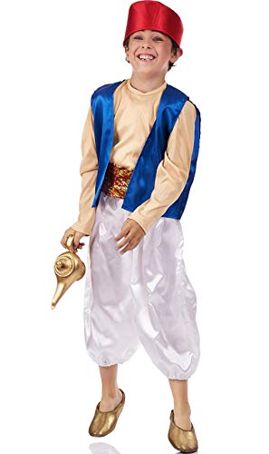 Disfraz de Aladino para niño