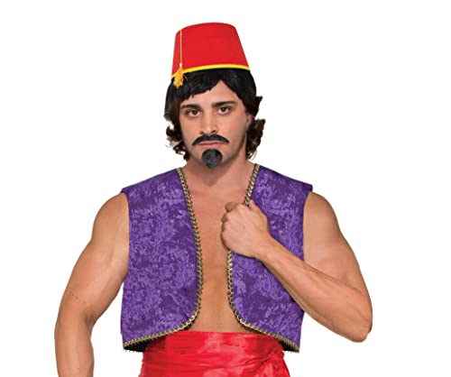 Bristol Novelty Forum Novelties X76415 Disfraz de chaleco de genio morado de 42 pulgadas