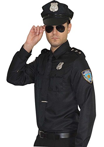 Maylynn 15145 - Disfraz de policía. Uniforme de policía para hombres talla M