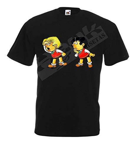 Desconocido Camiseta ZIPI Y ZAPE. AÑOS 80. EGB.