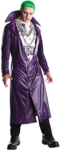 Batman - Disfraz de The Joker Deluxe para adulto, Talla única (Rubies 820116)
