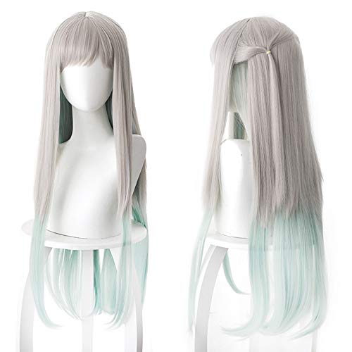OSIAS Peluca Toilet-Bound Hanako-Kun Cosplay Anime, Peluca Fiesta Halloween, Redecilla Gratis (Peluca Nene Yashiro)