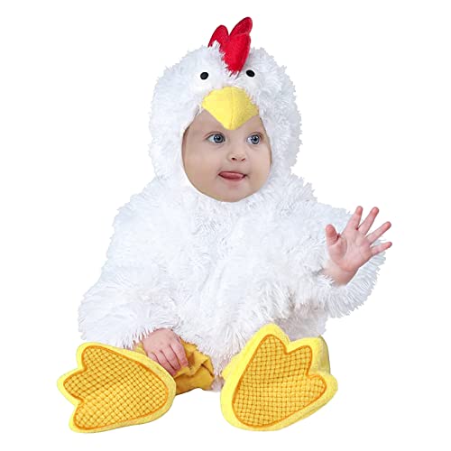 riou Disfraz Halloween Bebe Niña Niño Calabaza Monos 3 Meses - 4 años Cremallera Monos/Sudadera con Capucha, Disfraces Navidad Niñas Recien Nacido Camiseta Fiesta Cosplay Disfraz,0056