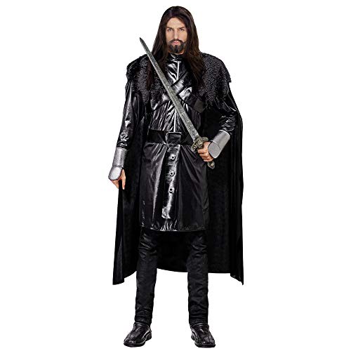 WIDMANN 07714 Adultos Oscura Disfraz de Caballero, XL