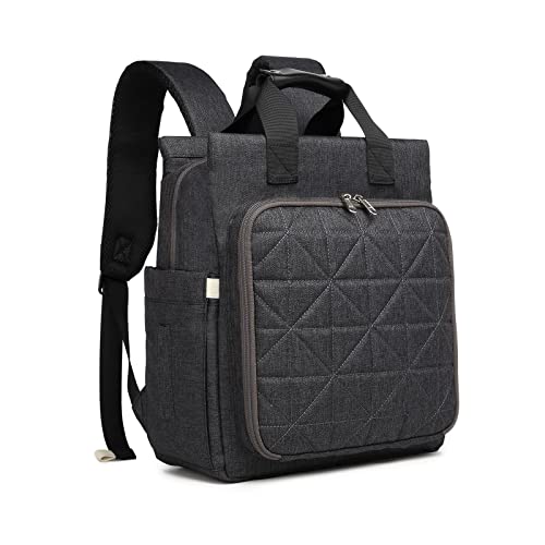 Kono Mochila para Pañales Bolso Cambiador Bebé Bolso de Viaje Impermeable Multifuncional para Mamá y Papá