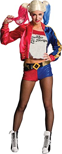 Rubie's Official Harley Quinn Suicide Squad para mujer, Talla S (6-10)