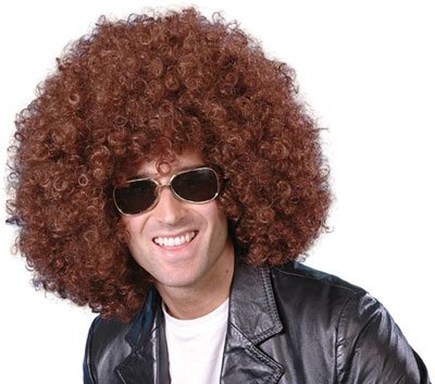 Smiffy's Peluca Afro Gigante