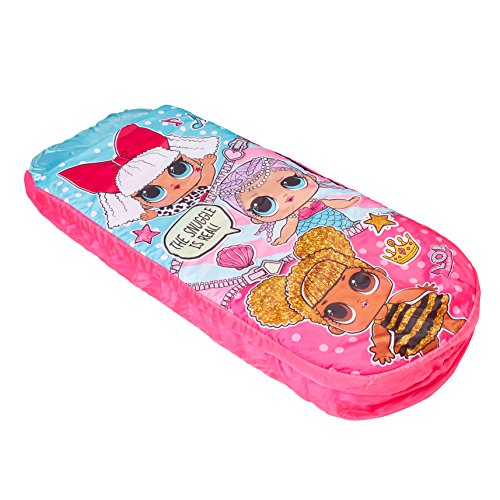 LOL Surprise – Readybed Junior – Cama Hinchable y Saco de Dormir para niños 2 en 1
