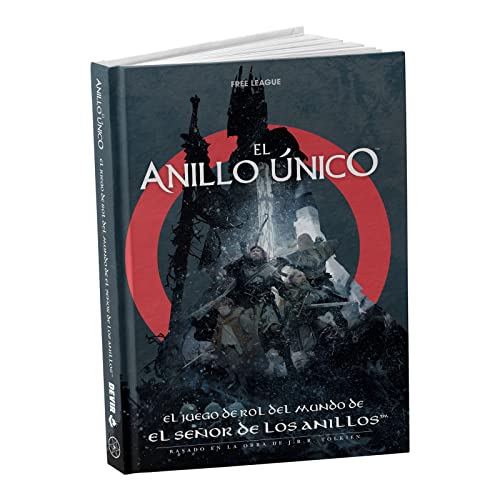 Devir - El Anillo Único 2ed: Libro Básico, Juego de Rol, Juego de Rol con Amigos, Juego de Rol Entretenido, Juego de Rol 12 años (AU2BASICOSP)