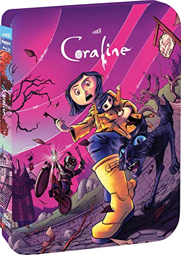 Coraline [USA] [Blu-ray]