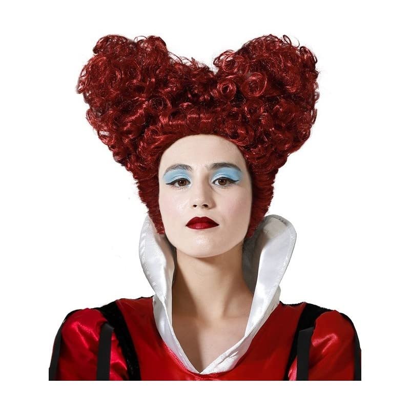 Atosa Peluca Reina Fantasía