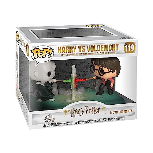 Funko Pop! Moment: Harry Potter VS Voldemort - Figura de Vinilo Coleccionable - Idea de Regalo- Mercancia Oficial - Juguetes para Niños y Adultos - Movies Fans - Muñeco para Coleccionistas