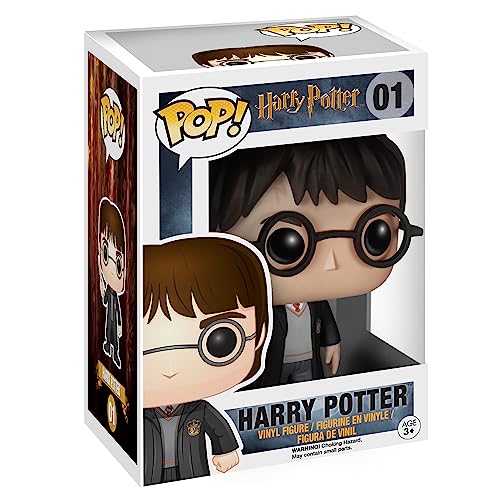 Funko Pop! Movies: Harry Potter - Figura de Vinilo Coleccionable - Idea de Regalo- Mercancia Oficial - Juguetes para Niños y Adultos - Movies Fans - Muñeco para Coleccionistas y Exposición