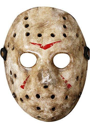 Máscara facial de cartón Jason Voorhees