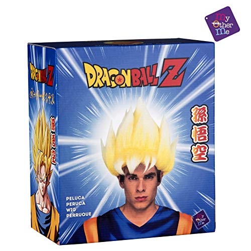 My Other Me Peluca sayan goku adulto talla unica