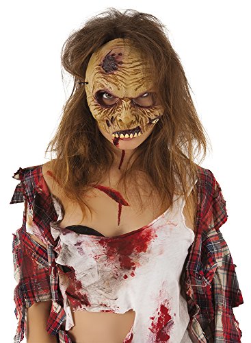 Rubies Zombies - Mascara de zombie media cara ( Spain S5299)