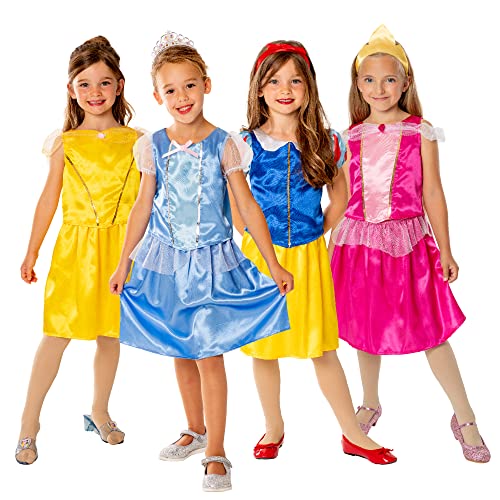 Rubies Disney Princess Dress Up Trunk, Multicolor, One Size Age 4-6 Years (301274)