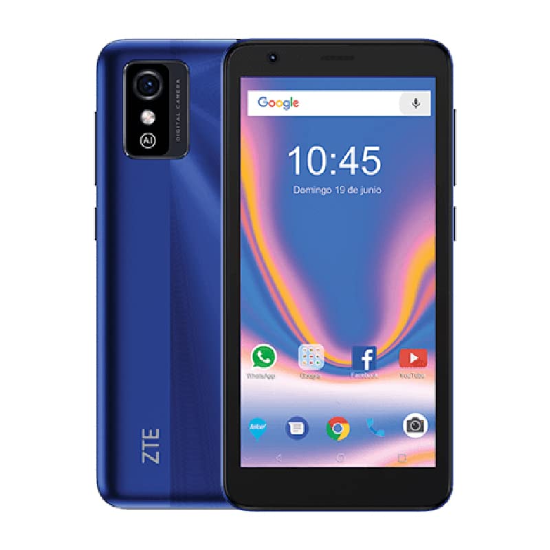 ZTE Blade L9 - Smartphone, 32GB, 2000MAh, 5', Azul