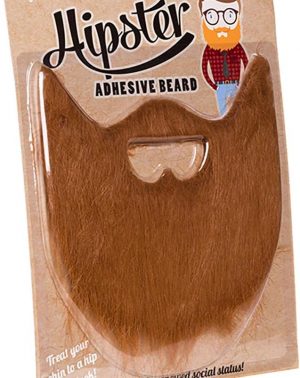 Barba de Hipster Complemento para disfraz