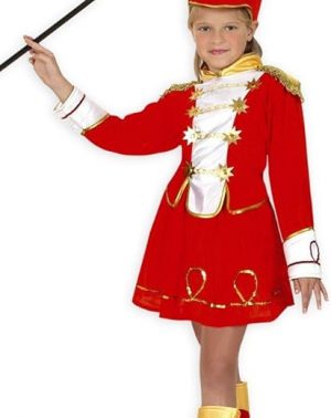 Disfraz Majorette - 5-6 años