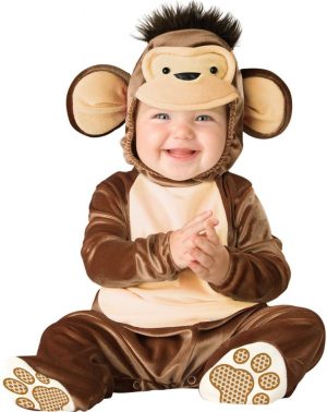 Disfraz Mono travieso bebés - 18 a 24 meses