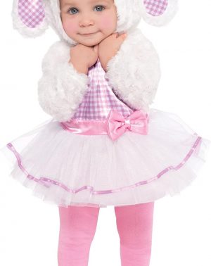Disfraz de pequeño corderito para bebés en varias tallas
