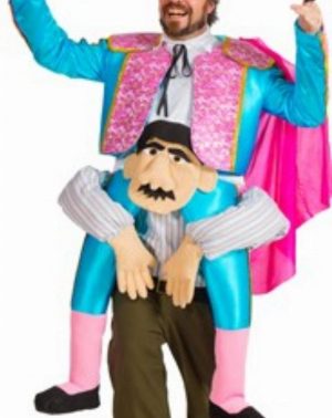 Disfraz de torero a hombros adulto