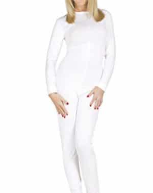 Maillot o mono color Blanco para mujer
