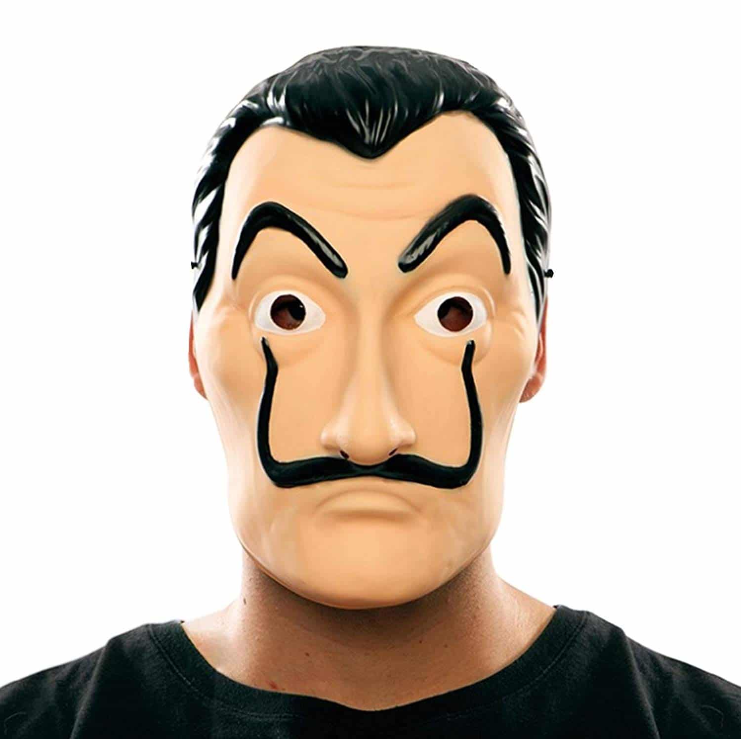 Careta Máscara Oficial La Casa de Papel Salvador Dali