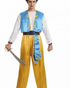 DISFRAZ ALADINO - Varias tallas S-M-XL