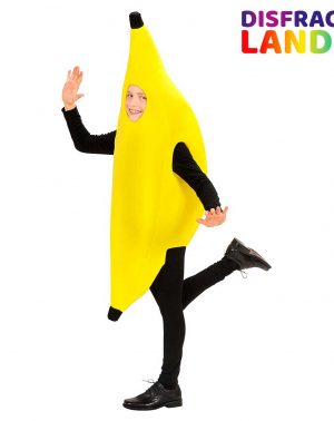Disfraz de Plátano Niño - Frutas Alimentos