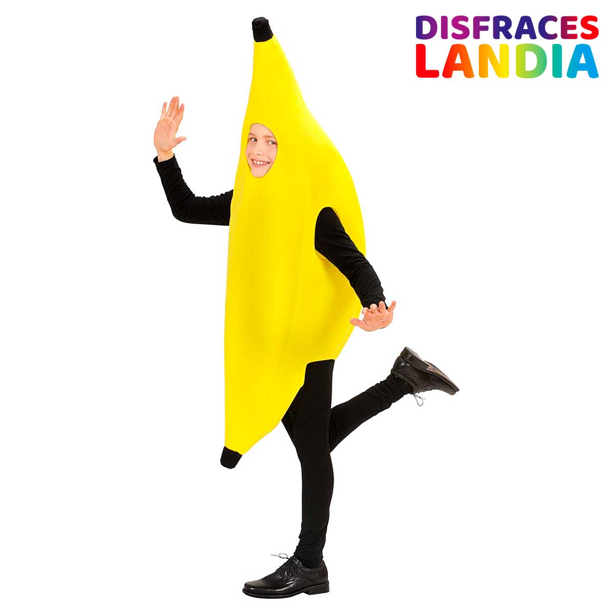 Disfraz de Plátano Niño - Frutas Alimentos