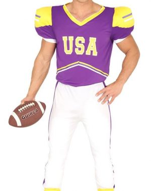 Disfraz Jugador Rugby Quarterback Adulto Guirca