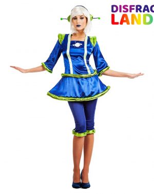 Disfraz Marciana Extraterrestre - Talla ML