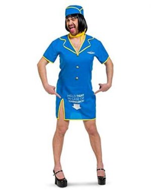 Disfraz de Azafata para Hombre