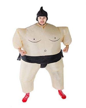 Disfraz Hinchable de Luchador de Sumo