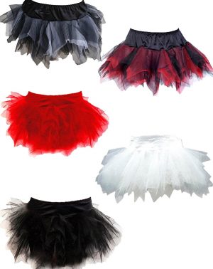 Falda Tutú Vestido Fantasía Estilo Despedida de Soltera Burlesque