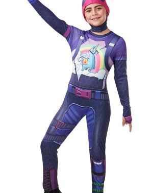 Fortnite - Disfraz Brite Bomber para niño - Rubies