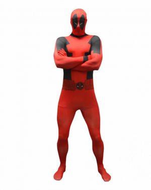 Disfraz Deadpool - Morphsuits