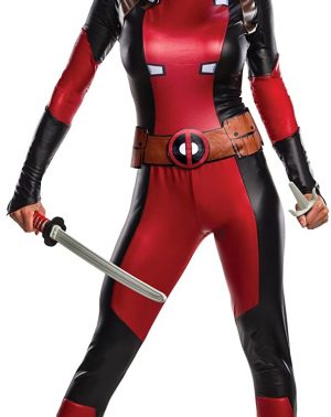 Deadpool Traje Disfraz para Mujer - Marvel -