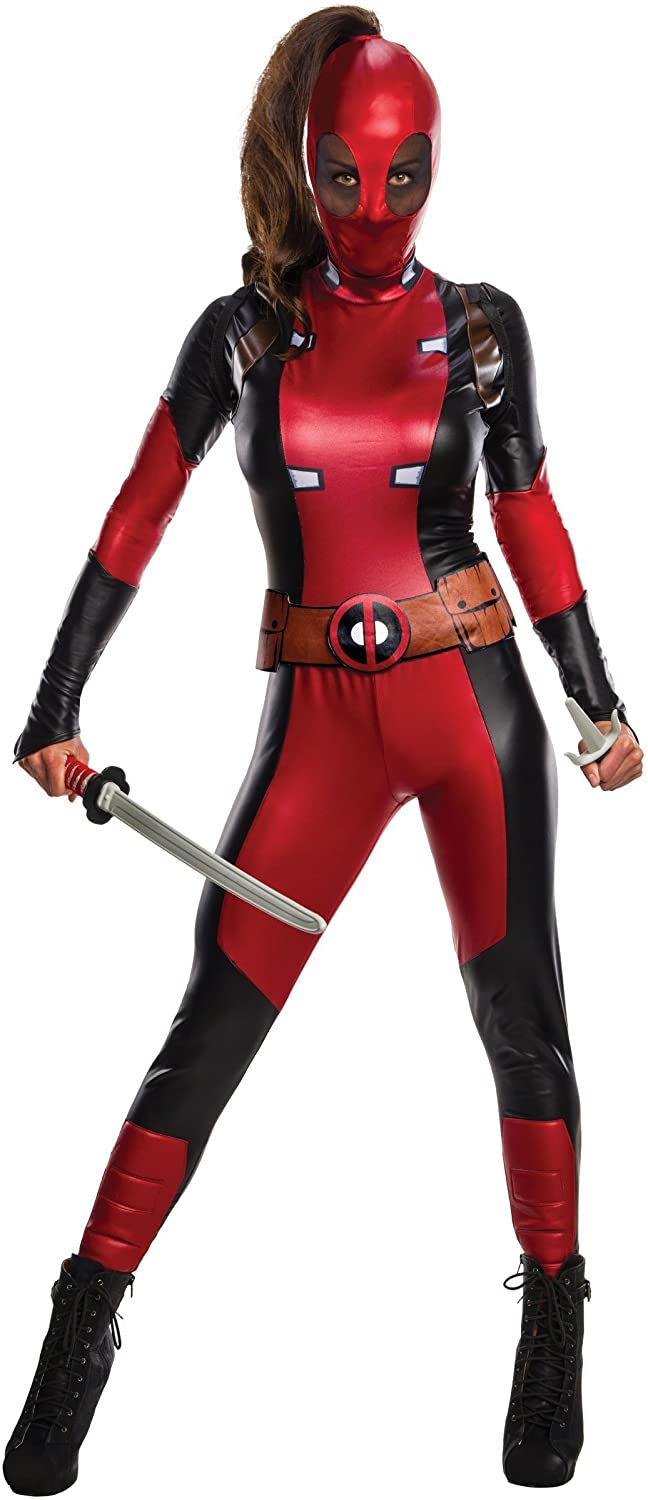 Deadpool Traje Disfraz para Mujer - Marvel -