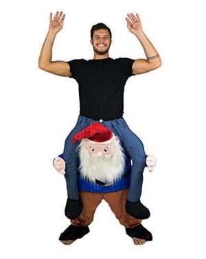 Disfraz a Hombros (Carry Me) de Gnomo Enanito para Adulto