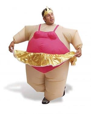 Disfraz Hinchable de Bailarina