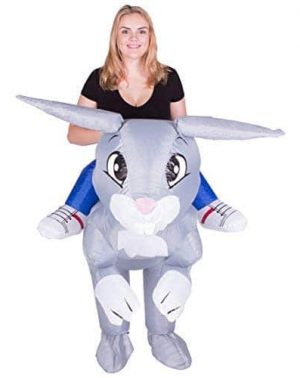 Disfraz Hinchable de Conejo Adulto