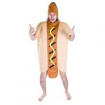 Disfraz de Hot Dog Perrito Caliente Adulto - Carnaval Despedidas