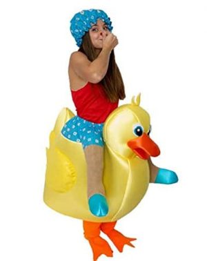 Disfraz de Patito Baño - Unisex